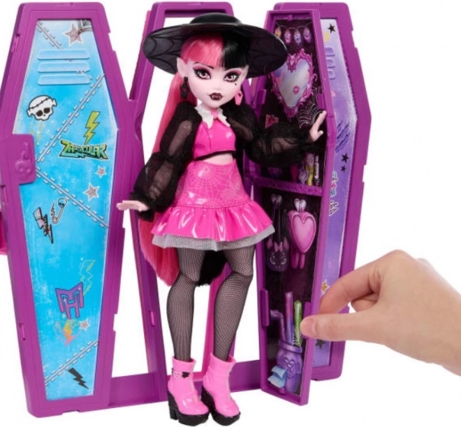 Set distractiv Monster High Draculaura - Camera secretă a elixirurilor