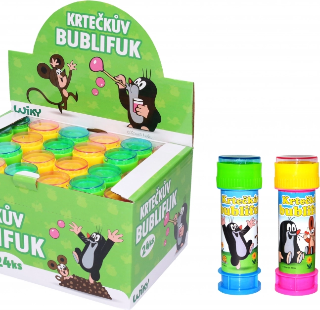 Baloane de săpun cu Krtek 50 ml