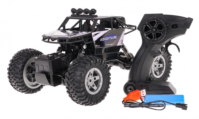 Crawler Rock Shake Rc Albastru