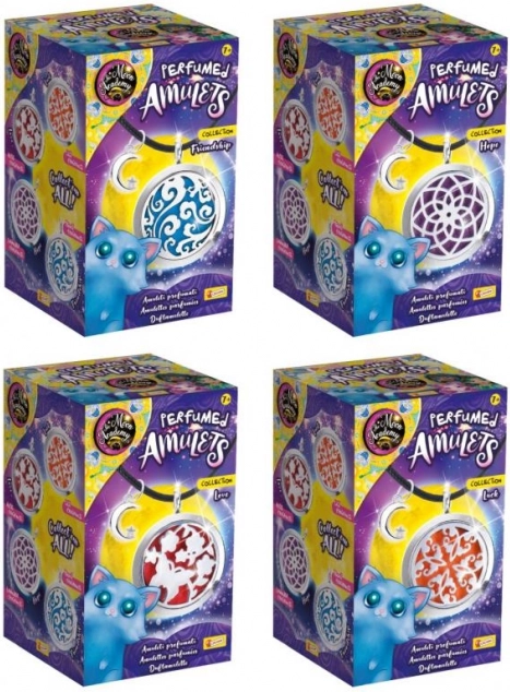 Set științific MOON ACADEMY – amulete parfumate