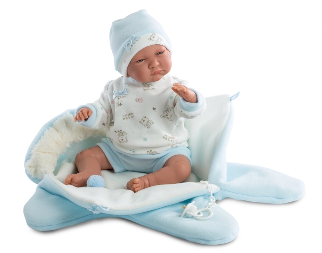 Se potrivește perfect păpușilor de 40–42 cm