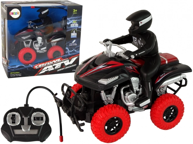 quad teren off-road cu telecomanda 1:18