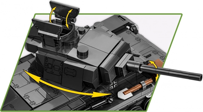 Istoria Colecției Blocuri Panzer III Ausf. J