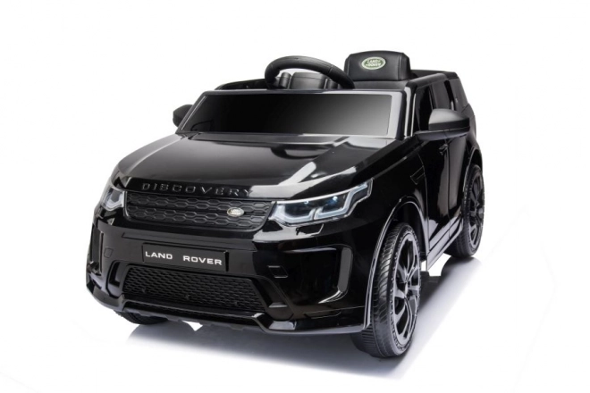 Mașină electrică pentru copii Range Rover negru lăcuit