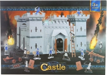 Set castel cu cavaleri