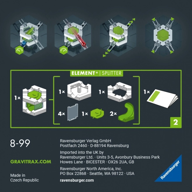 Accesoriu Gravitrax PRO Separator