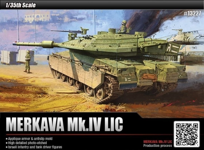 Model de asamblat tanc Merkava Mk.IV