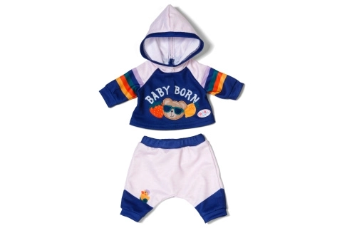 Trening albastru BABY Born pentru păpuși 43 cm