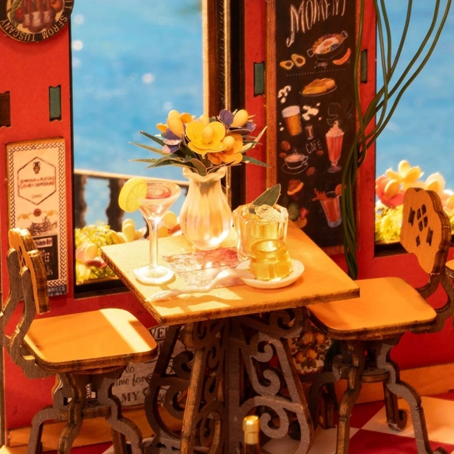 Miniatura unei căsuțe Bar și bistro Cheers