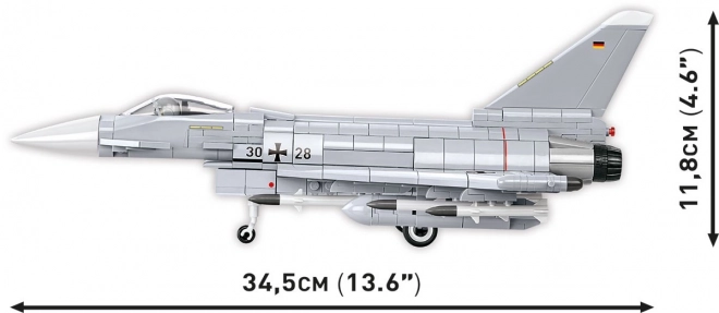 Avion Eurofighter Typhoon Armata Germaniei COBI