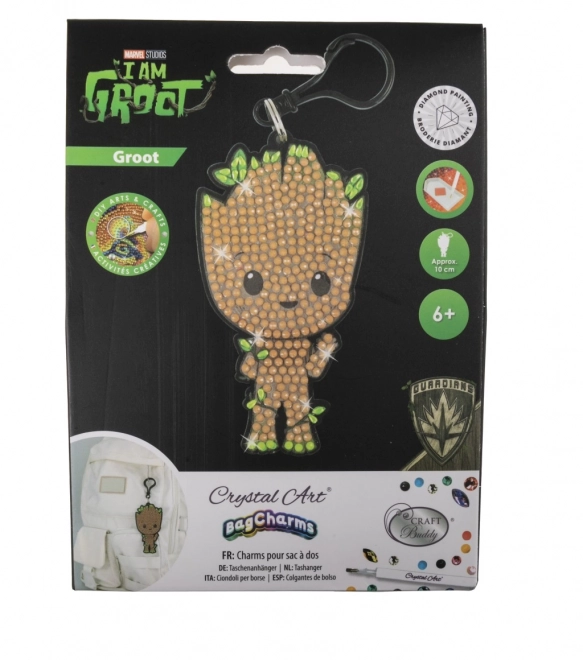 Pendentiv Crystal Art - Groot