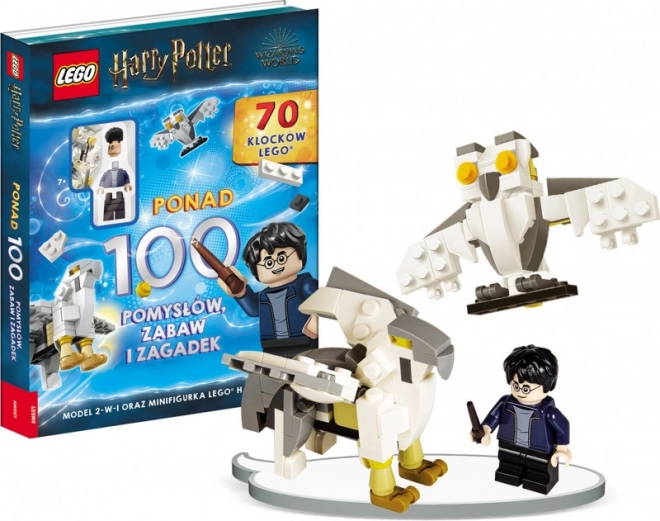 Set de cărți LEGO Harry Potter. Peste 100 de idei, jocuri și ghicitori