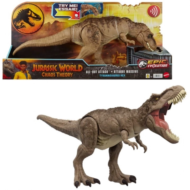 Figurină Jurassic World Teorie Haosului Dinozaur Tyrannosaurus Rex