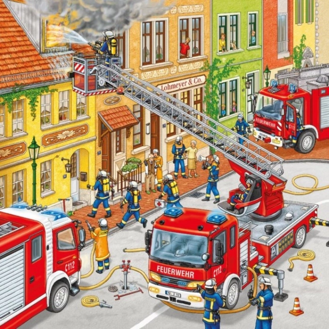 Puzzle Ravensburger Pompieri