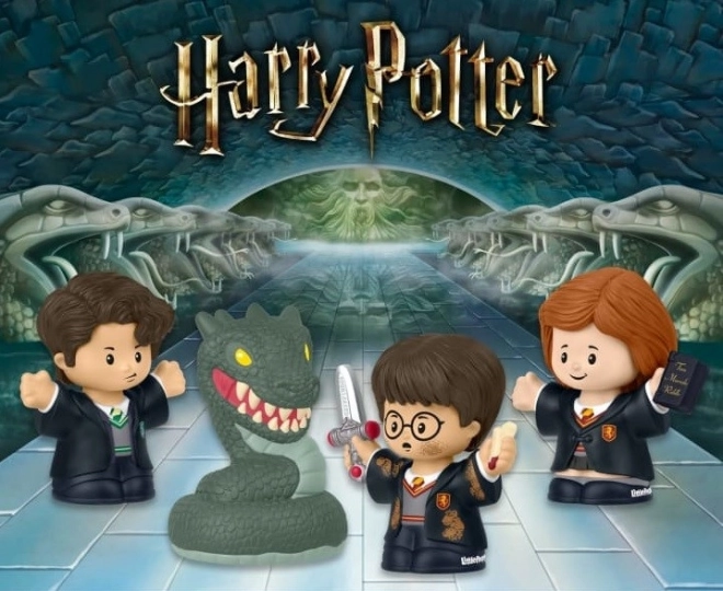 Set de figurine Little People Harry Potter Camera Secretelor