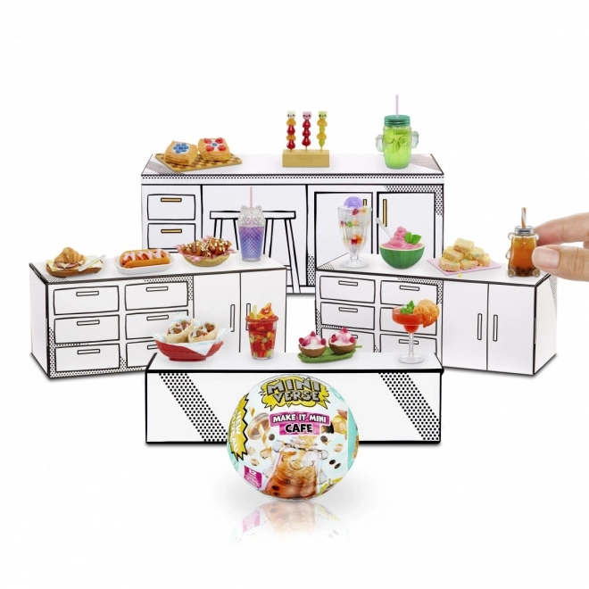 Minunalele MGA - Mini Food Cafenea, Seria 4A