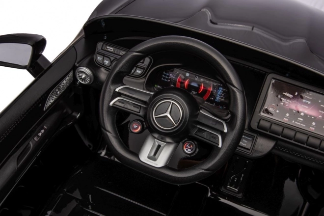 Mașină electrica pentru copii Mercedes AMG SL63 neagră