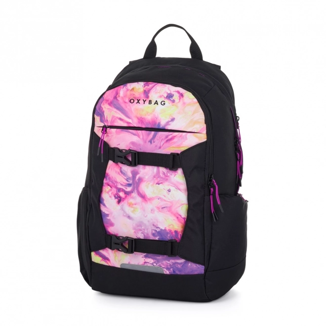 Rucsac studențesc OXY Zero Batik