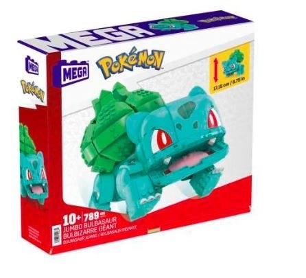 Cărămidă Mega Pokémon Bulbasaur Mare