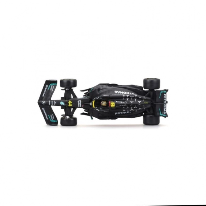 Model metalic Formula 1 Mercedes-AMG F1 W14 E Performance