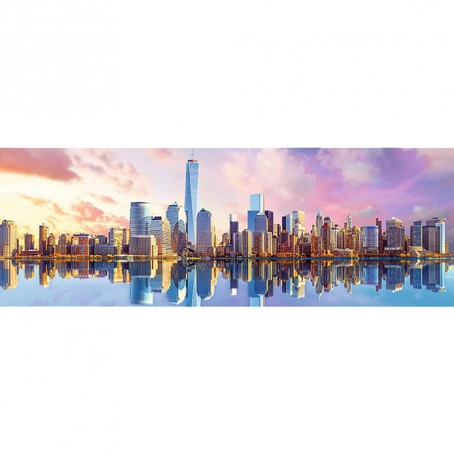 Puzzle panoramic Manhattan 1000 piese Trefl