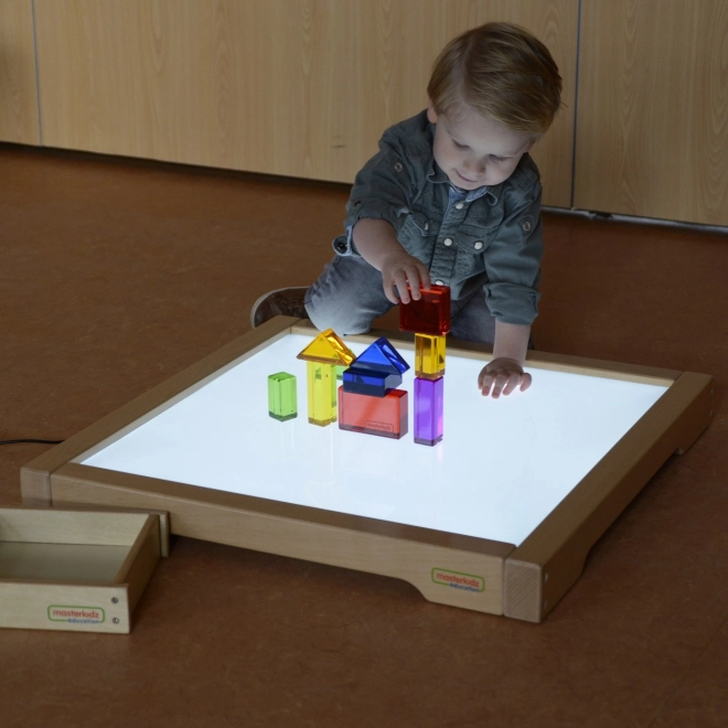 Panou luminos LED cu telecomanda Masterkidz