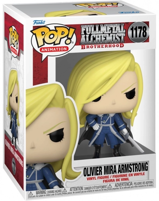 Figurina Funko POP! Fullmetal Alchemist Olivier Mira Armstrong