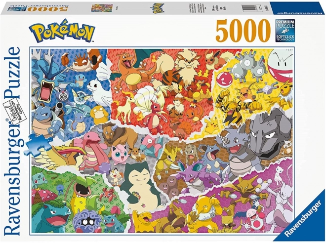 Puzzle Pokémon 5000 piese