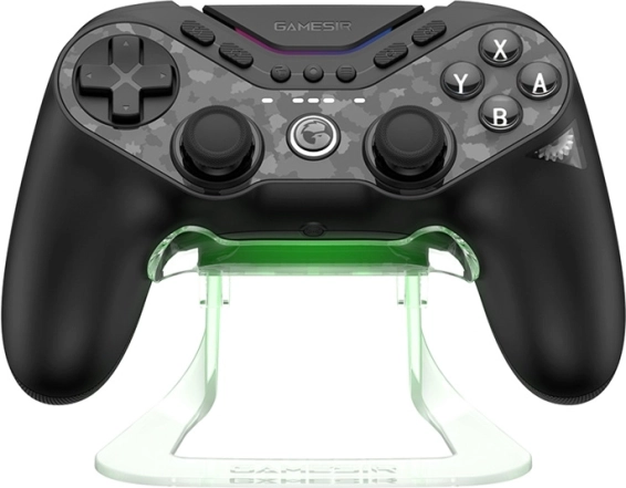 Controller wireless GameSir T3 Tarantula Pro cu stație de încărcare