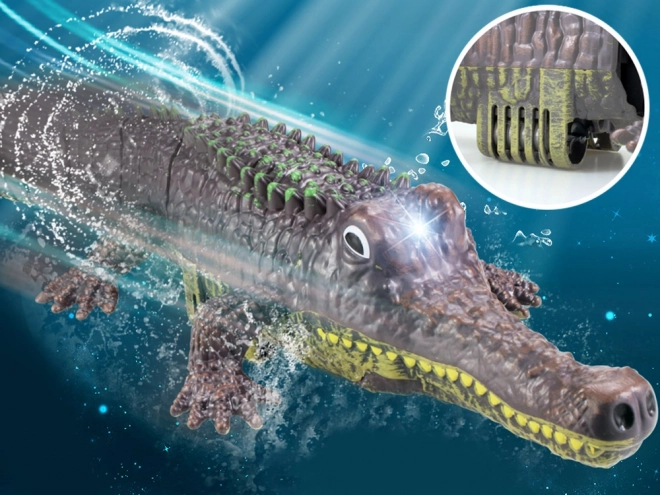Crocodil telecomandat