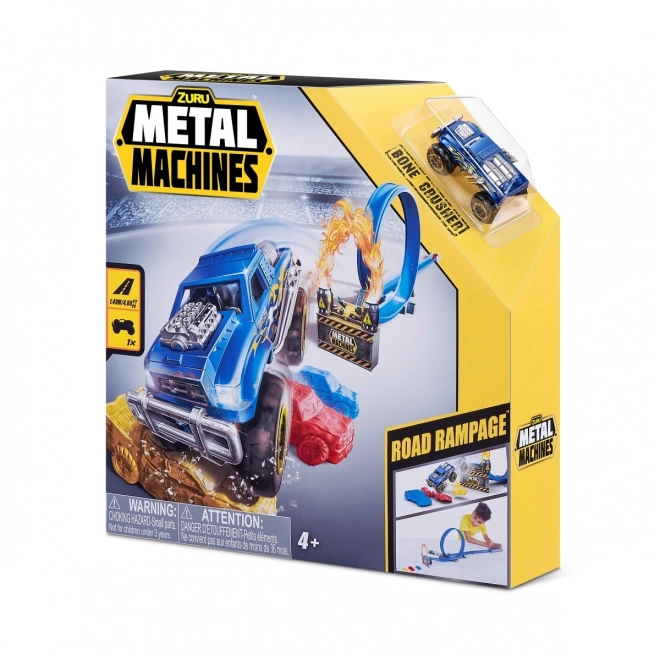 pistă de mașini Metal Machines Aventura nebună