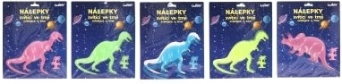 Nămprize care strălucesc în întuneric dinozauri