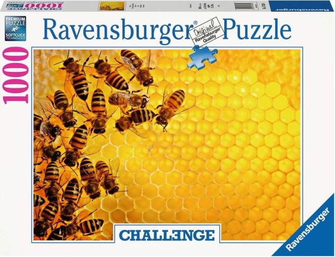 Puzzle RAVENSBURGER: Provocare cu albine