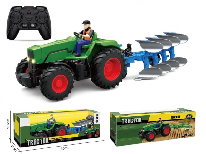 Tractor cu telecomandă