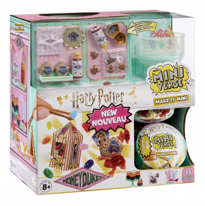 Figurine Miniverse Make It Mini Harry Potter Honeydukes