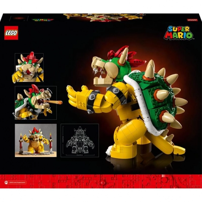 Figurina Legendarul Bowser LEGO Super Mario