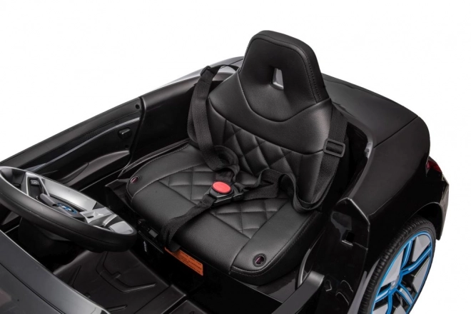 Mașinuță electrică BMW i4 4x4 negru