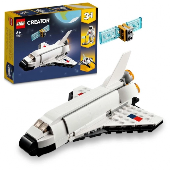 Rachetom ș LEGO Creator 3in1