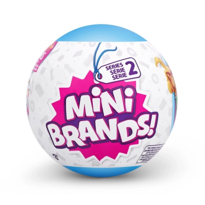Kapsulă Mini Brands Seria 2
