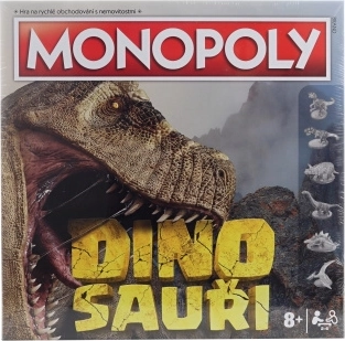 Monopoly Dinozauri – joc de societate pentru familie
