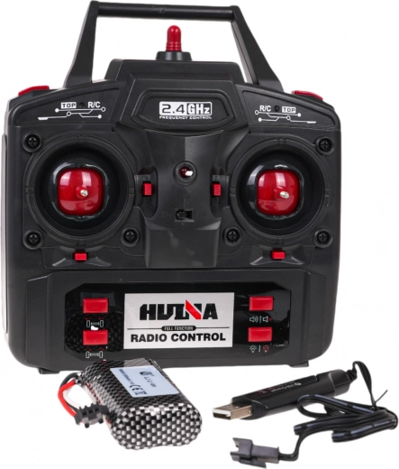 Control precis pe frecvența 2,4 GHz