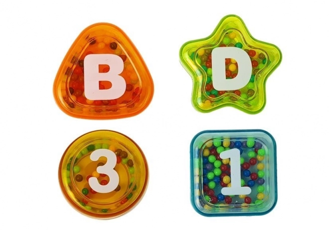 Cub educațional interactiv pentru bebeluși cu sunete și lumini