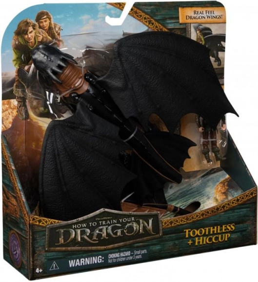 Cum să-ți dresezi dragonul: Figurine Furiș și Hicks