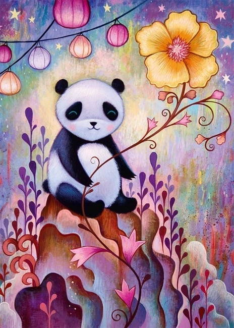 Puzzle Panda Visând HeYe 1000 Piese