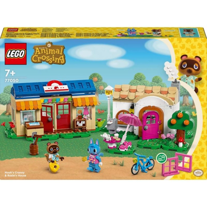 Figurinele Tom Nook și Rosie