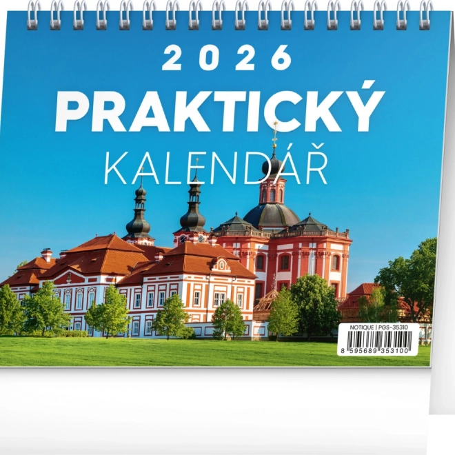Calendar de birou 2026 cu citate