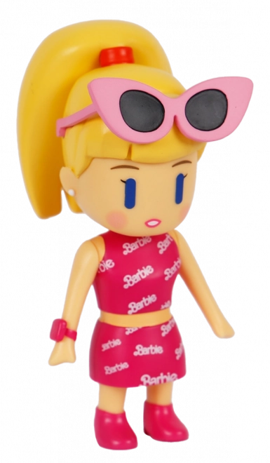 Set deluxe figurine stumble guys x barbie 6 bucăți