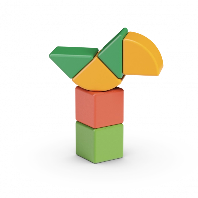 Set Geomag Magicube Shapes