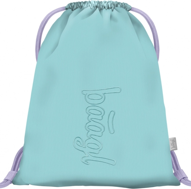 Set școlar BAAGL Skate Max Sweet: Rucsac, Penar, Săculeț și Geantă sport