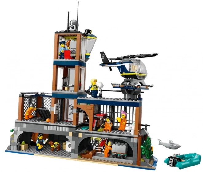 Insula penitenciar LEGO City